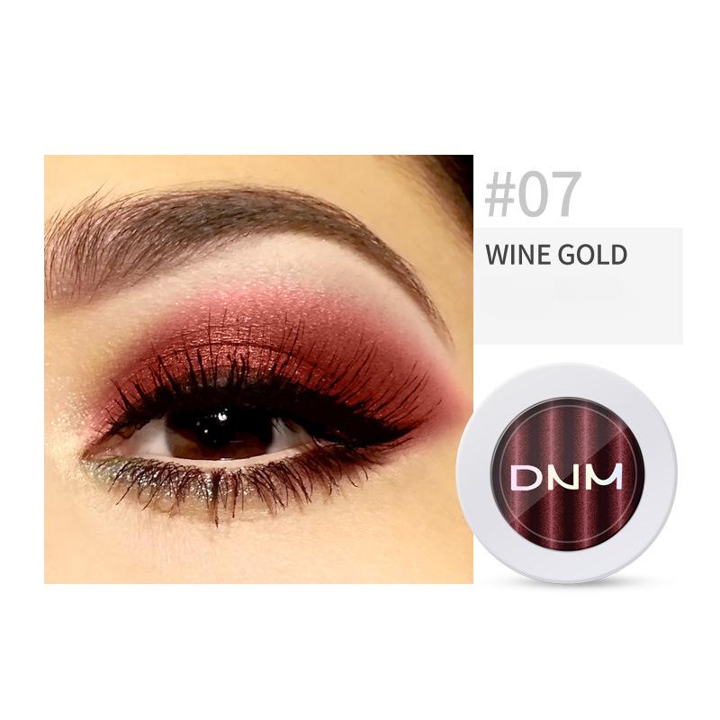 DNM 9-цветная магнитная пудра для теней для век High Light Pearl Matte Gradient Glitter Natural Dimensional Nude Eyeshadow