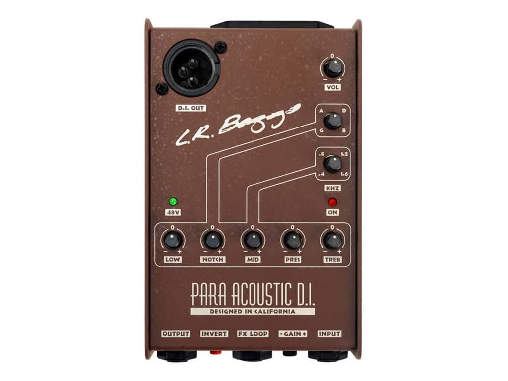 Para Acoustic Direct box для акустической гитары Обычный импортный продукт LRBAGGS DI
