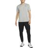 Nike Футболки мужские серые с круглым вырезом прямого кроя DX0990-063
