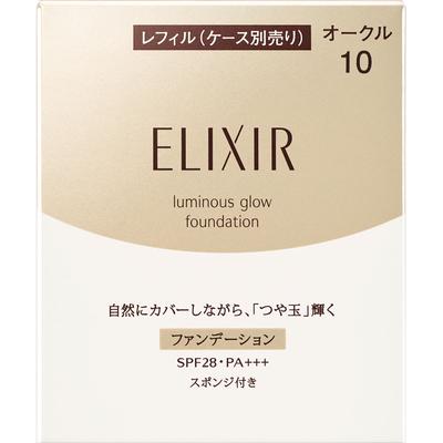 Elixir Superior Glitter Foundation T Ochre 10 10 г Тональная основа (порошок) Новый эликсир Используйте после подготовки кожи с помощью средства по уходу за кожей.. Будьте уверены
