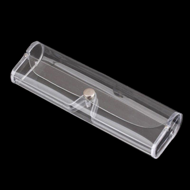 Ultralight Portable Reading Glasses Case Box Transparent Small Storage Holder