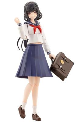 Kotobukiya (КОТОБУКИЯ) Sousai Shojo Teien Якусидзи Куон [Школьная форма Момозакура] Масштаб 1/10 Пластиковая модель, Высота примерно 160 мм