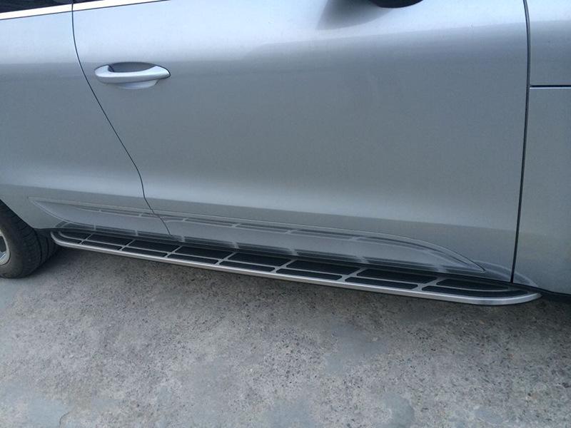 Porsche MACAN Original Style Side and Foot Pedals for Car Modification