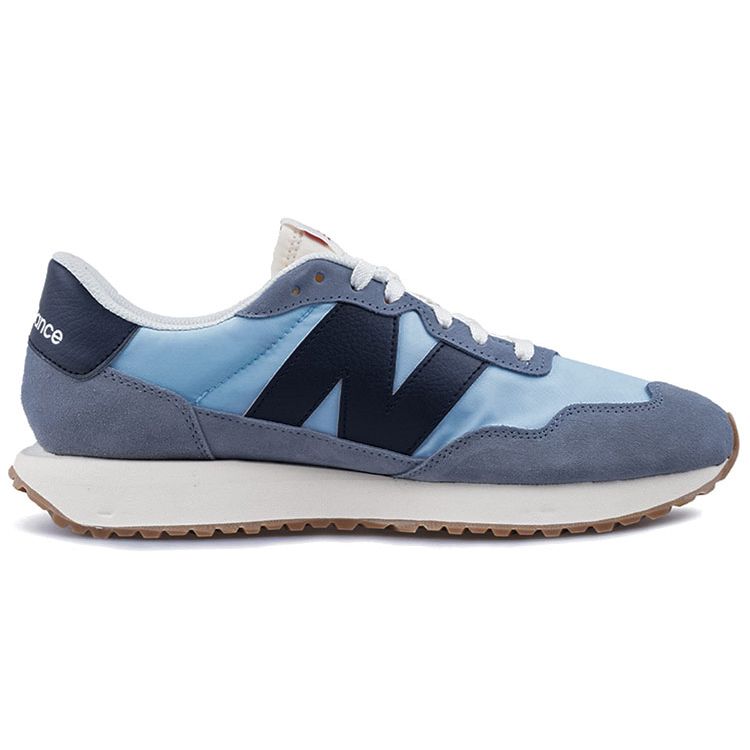 New Balance Кроссовки унисекс 237 Reflection Eclipse синие MS237SA