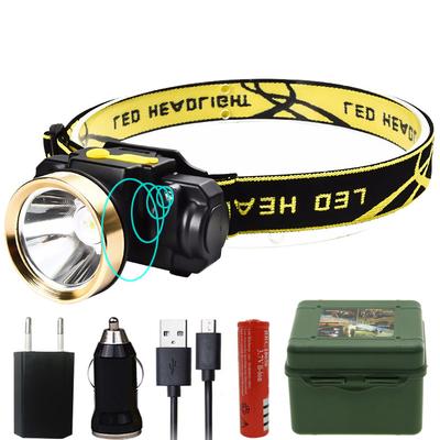 Светодиодный налобный фонарь, мини-ИК-датчик, индукционный USB-перезаряжаемый велосипедный фонарь, фонарик, налобный фонарик Litwod, литий-ионный фонарь