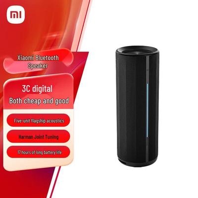 Портативная уличная Bluetooth-колонка Xiaomi, китайская вилка (адаптер в комплекте)