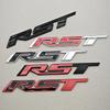 AABHC1 3D Metal Car Sticker Logo RST Emblem Front Fender Rear Trunk Badge For Chevrolet Silverado Tahoe Suburban Traverse Accessories