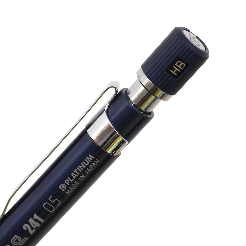 Профессиональный чертежный механический карандаш Pro-Use 241, 0,5 мм, синий, MSDD-2500B #56