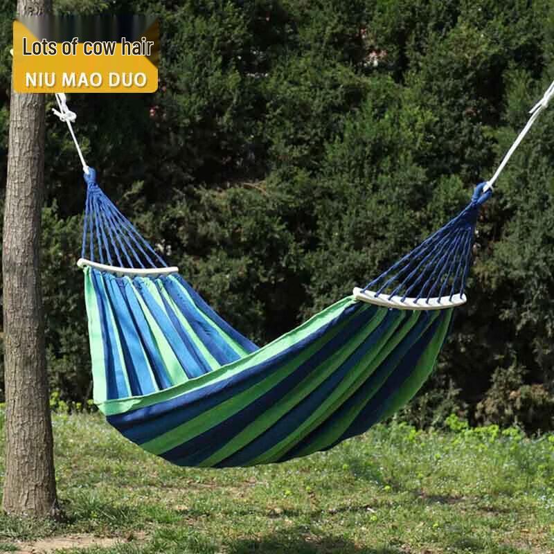 Outdoor Canvas Hammock