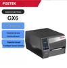 Промышленный принтер этикеток и штрих-кодов POSTEK GX6, вилка CN (адаптер в комплекте)