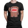 Awesome Domo Kun Doll T-Shirt for Men Round Neck 100% Cotton T Shirt Short Sleeve Tees Summer Clothes