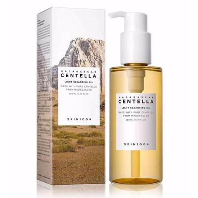 Легкое очищающее масло Madagascar Centella Light Cleansing Oil (200мл), Гипоаллергенный, Увлажняющий, Корейская косметика, Kbeauty, образец