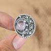 925 Sterling Silver Natural African Amethyst Mother Anniversary Promise New Ring