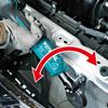 Makita WR101DZ Rechargeable Ratchet and Charger Sold Wrench, 10.8V (Battery Separately)