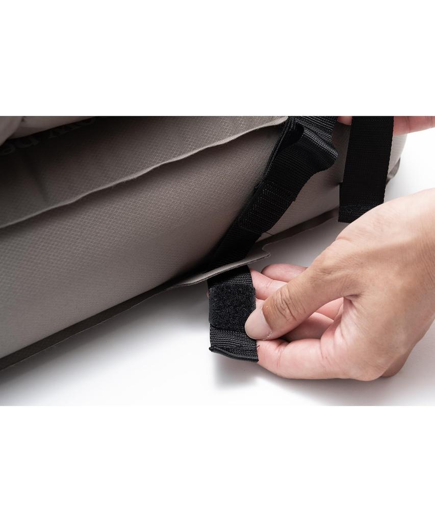 Snow Peak Down System Offton Slim Mat Set Disaster Cold Outdoor Fishing (BD-060) - Comforter, Mattress, Down, Preparedness, Warmth, Resistant,