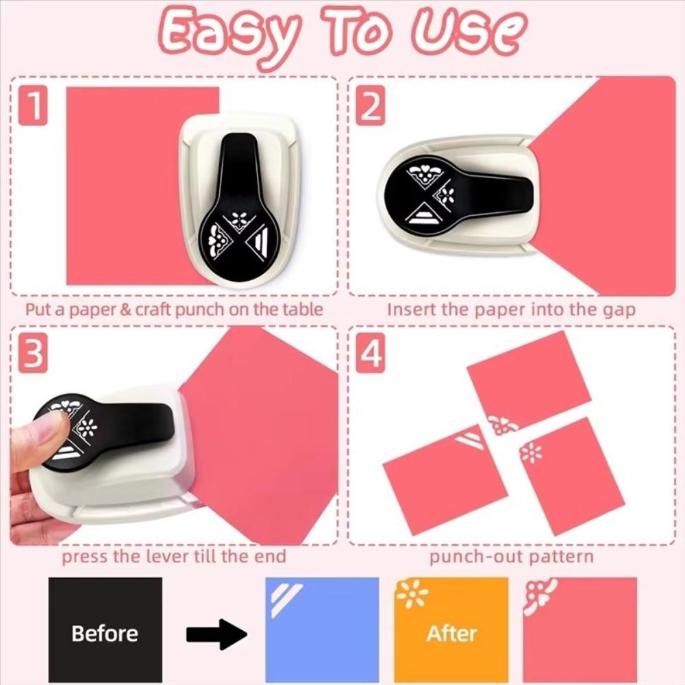 Вырезание Ремесло Бумажное Ремесло Пробойник Пробойники Изготовитель Угловой резак для бумаги Декор фотоальбома