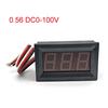 0.56" DC 0-100V Мини Светодиодный Дисплей Цифровой Вольтметр Измеритель Тестер Напряжения 3 Провода Вольт Панельный Измеритель Красный/Синий/Зеленый Не Регулируемый