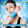 Охлаждающий браслет для занятий спортом, дышащий браслет на запястье, впитывающий пот, ледяные браслеты, спортивный фитнес-браслет на запястье