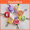 Fruit Plush Animal Keychain Cartoon Stuffed Doll Bag Pendant Decoration Gift