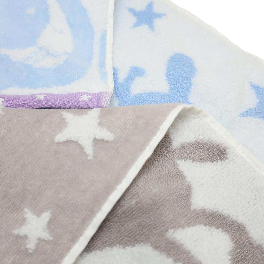 Полотенце для лица Hayashi, Барашек Шон, Облака, Серый, Прибл.. 34 x 80 см, FN209729