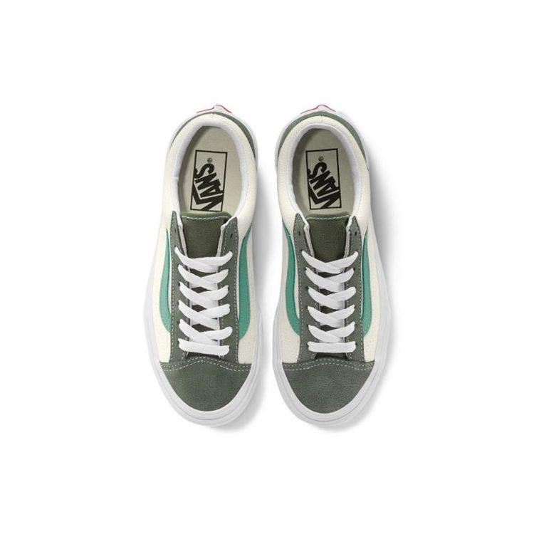 Vans Retro Sport Style 36 Shoes Vans 'White Green' VN0A3DZ3VY0