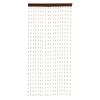 Beaded Door Curtain Room Divider Hanging Door Beads String Curtain Tassel Screen Blind for Window Doorway Living Room Bedroom Decor