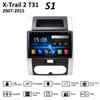 10 Inch Android 11 Car Radio For Nissan X-trail 2 T31 2007-2015 Multimedia Player GPS 2Din Stereo Audio Head Unit WIFI 1+16GB