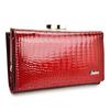 Women Wallet Genuine Leather Luxury Brand Fashion Fashion Short Female Alligator Hasp Lady Coin Purses Small Wallets