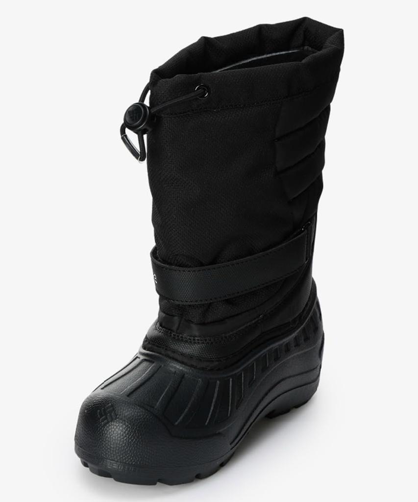 Детские ботинки Columbia Powder Bug Snowlite, размер, черно-белые, BY2106, 22.0 см,