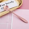 Dessert Mixing Spoon Stainless Steel Tableware Cutlery Set Flower Spoon Set Teaspoon Soup Spoon