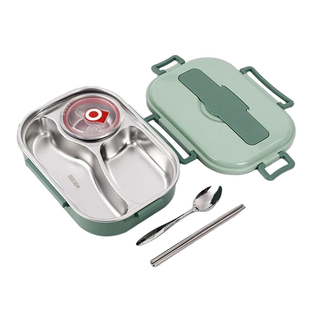 Портативный изолированный ланч-бокс большой емкости, противопротечный, для использования на открытом воздухе