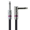 Providence LE501 Shielded Plug Black Cable, 2m, S/L (Straight/L-shaped),