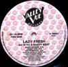 12-дюймовая пластинка LADY FRESH - Do It To A Nasty Beat / Bad 2 The B V75332 Valley Vue Reco 1990 US Танцевальная и Электронная Б/У