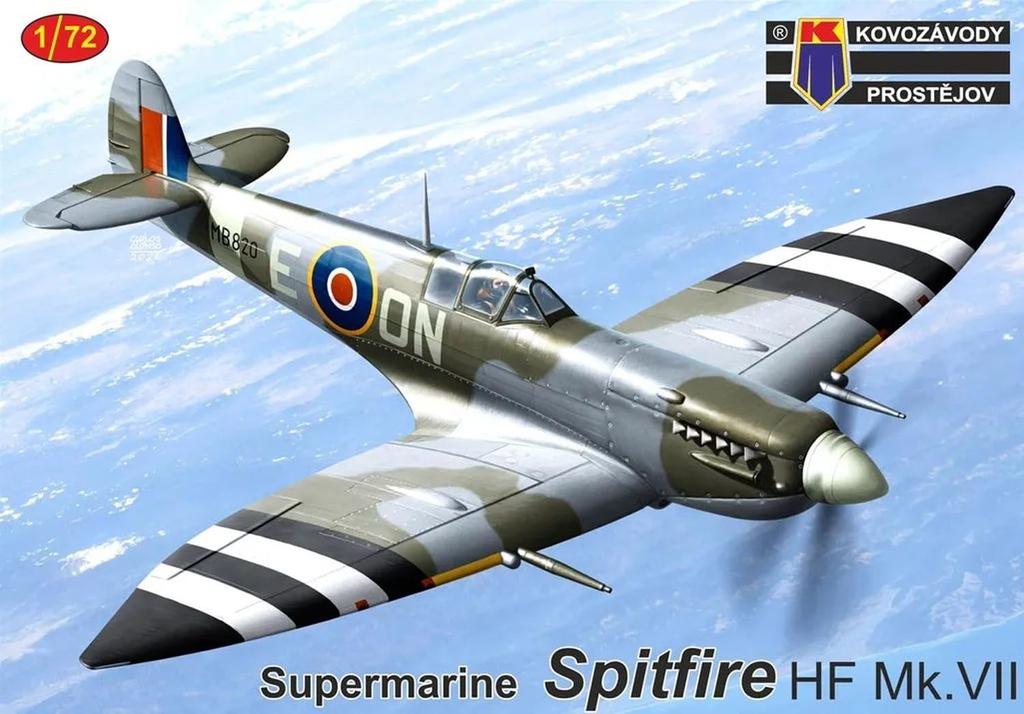 KP Model Spitfire HF Plastic Model KPM0478 1/72 Mk.7