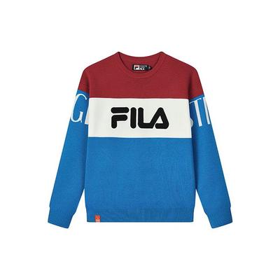 FW22 Жаккардовый свитер с логотипом, вязаный, колор-блок, женский свитер, розовый F11W249401F-PK