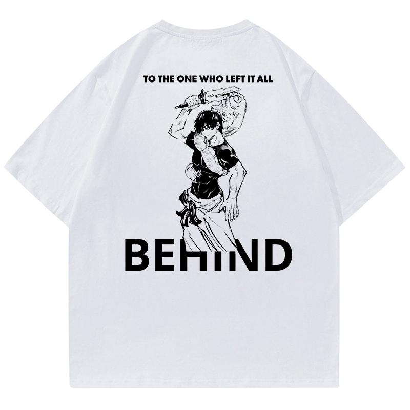 Японская одежда аниме мультфильм Фушигуро Тодзи графическая футболка мужская мода большой размер футболка мужская манга мода футболка женские топы