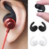 Cover In-ear Silicone 2Pcs Earbud Earphone Replacement Ear for Hook Headset