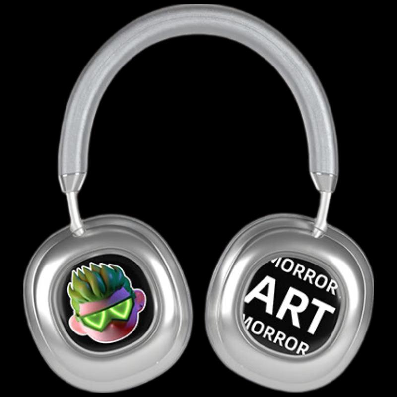 Беспроводные Bluetooth-наушники с дисплеем MORRORART VWS X1