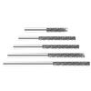 1pc 1/8 Long  3mm Shank Carbide Burs For Milling Cutter Burr Rotary File Hard Alloy Rotary Burr Drill Bit Engraving Cutter
