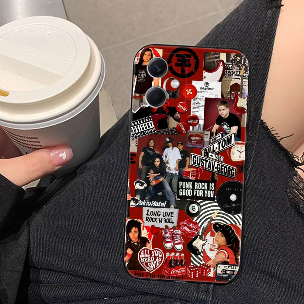 Том Билл k-Каулитц Tokio Hotel Чехол для телефона для Redmi Note 15 14 13 12 12S 11 11T 11S 10 9T 9 Pro Чехол Funda DIY Оболочка Capa Чехол