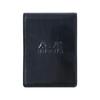 RHODIA Mini 3-Ring System Organizer (11x8cm, 11mm Ring Diameter, Cowhide Leather) Verli Black Cf11ogz04bk