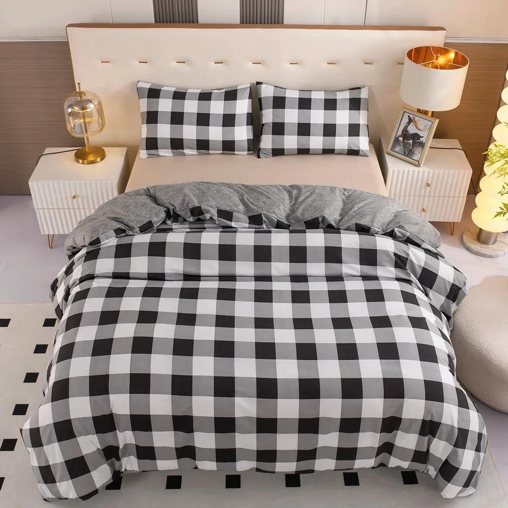 Floral Duvet Cover Flower Duvet Cover 3 Pieces Set 1 Orange Botanical Duvet Cover 2 Pillowcases Soft Blossom Plant Print Bedding