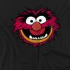 The Muppets Unisex Adult Animal Head T-Shirt