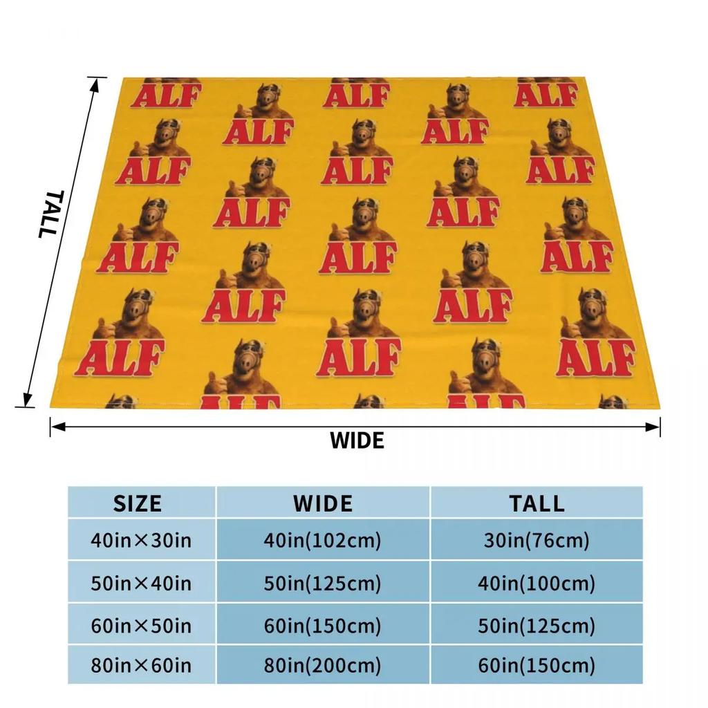 ALF - Инопланетная Форма Жизни Плед Роскошный Пледы Для Диванов теплый зимний Пледы