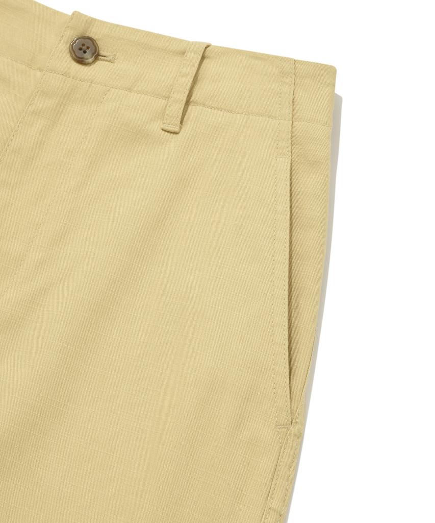 COVERNAT Covernat X Bomarket Cotton Wide Pants Yellow