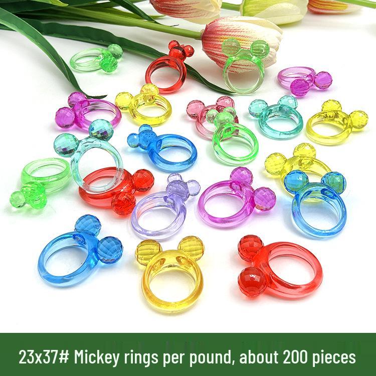 Nezha Acrylic Gem Toy Claw Machine Pendant - Amusement Park Accessory