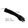 Ladies Parties Sunscreen Performance Satin Finger glove Driving Gloves Long Gloves Prom Gloves
