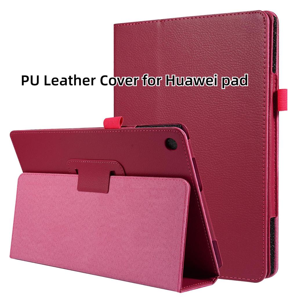 Case for Huawei MediaPad T5 10 T3 9.6 M5 Lite 10.1 8 Tablet Case Slim Folding Stand PU Leather Cover for Huawei M5 10.8 8.4 Case