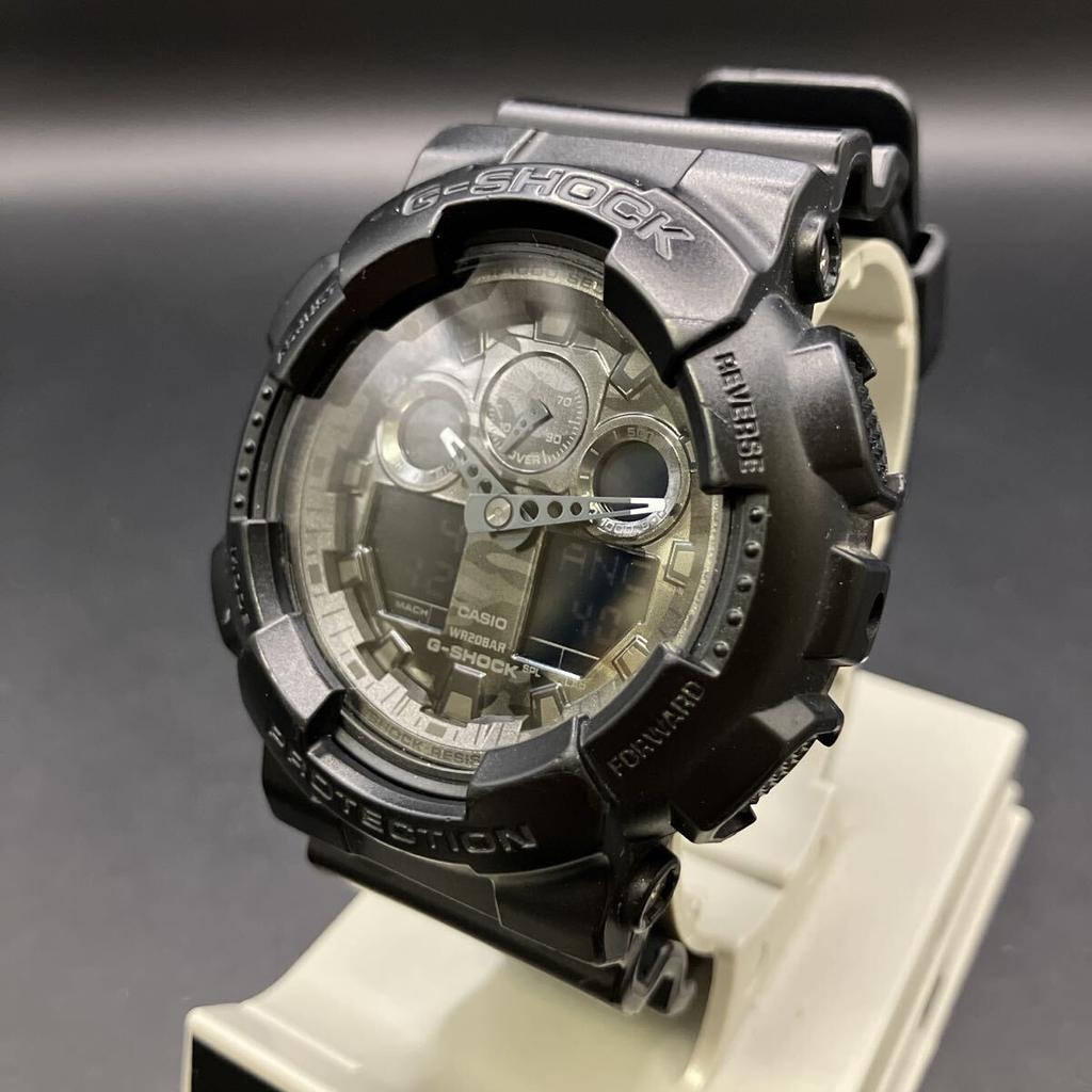 Casio Часы G-SHOCK GA-100CF