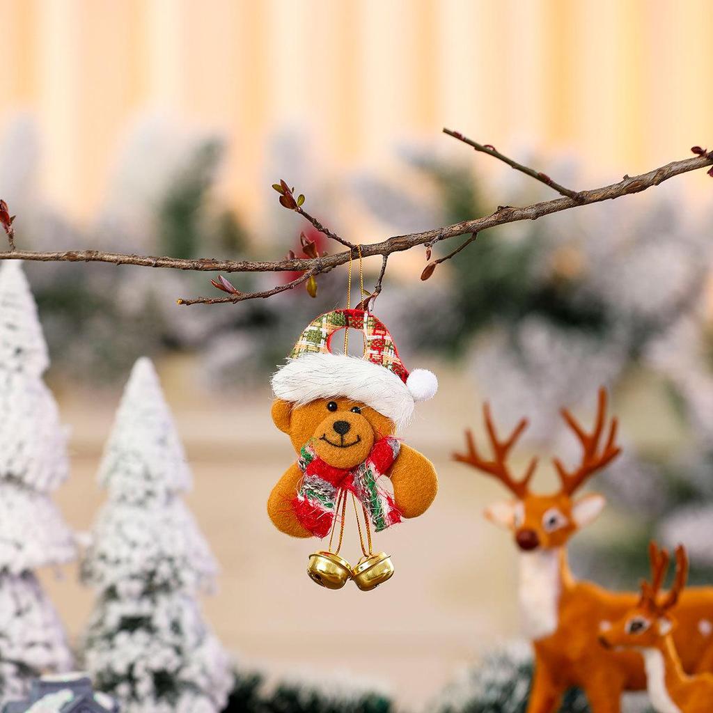 Коллекция новых тканевых кулонов 2025: Рождественские украшения и маленькие подарки